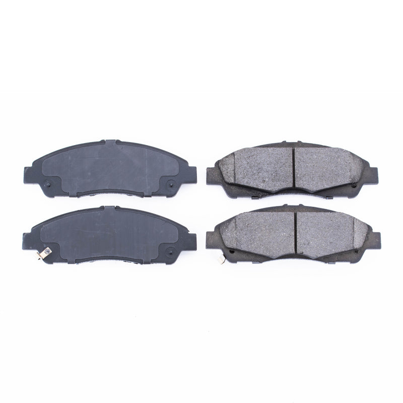 Power Stop 18-19 Buick Enclave Front Z16 Evolution Ceramic Brake Pads Brake Pads - OE PowerStop