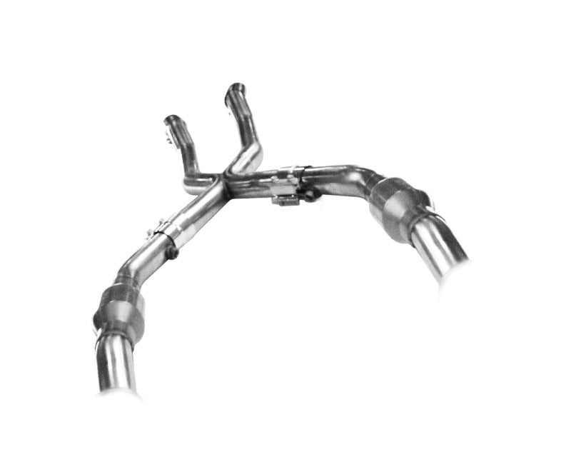 Kooks 03-11 Ford Crown Victoria 4.6L 2 1/2in GREEN Cat SS X Pipe X Pipes Kooks Headers