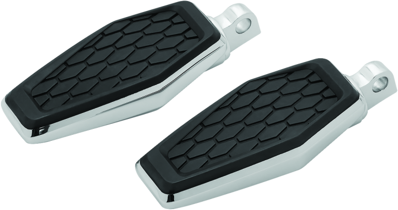 Kuryakyn Hex Pegs With Adapters Chrome Bolts Kuryakyn