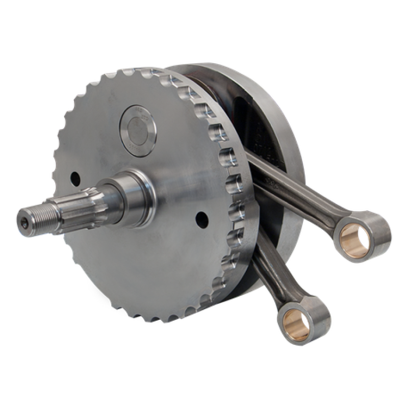 S&S Cycle 00-06 BT 4in Stroke Flywheel Assembly w/o Sprocket Shaft Bearing Race Flywheels S&S Cycle