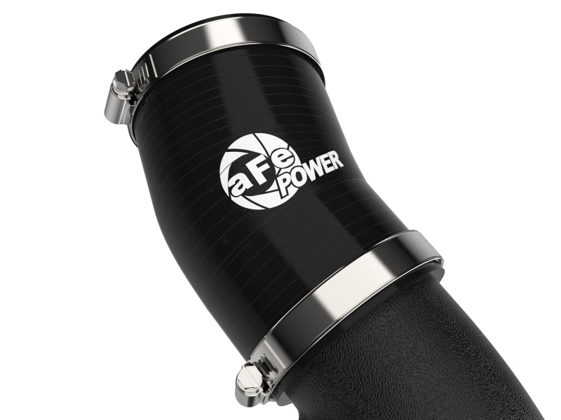 aFe 19-26 Genesis G70 V6 3.3L (tt) BladeRunner Aluminum Hot/Cold Charge Pipe Kit - Red Air Intake Components aFe