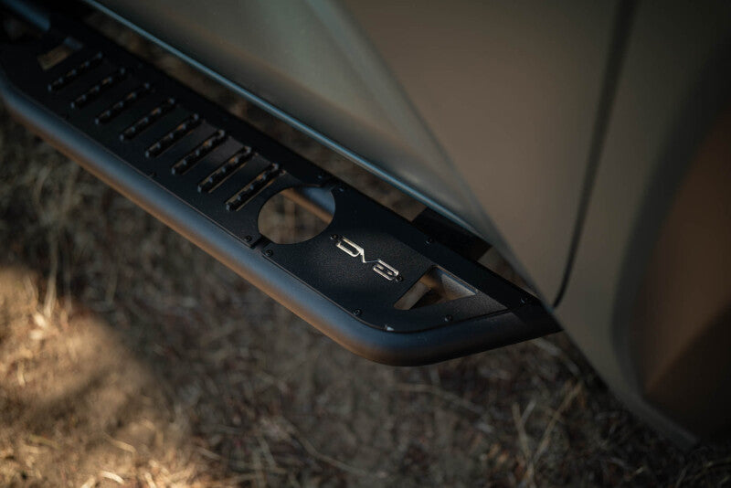 DV8 2025+ Toyota 4Runner OE Plus Side Steps - Micro-Texture Black Side Steps DV8 Offroad