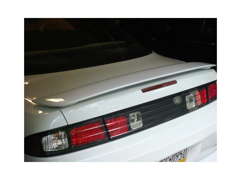 Spyder Nissan 240SX 95-98 LED Tail Lights Black ALT-YD-N240SX95-LED-BK Tail Lights SPYDER