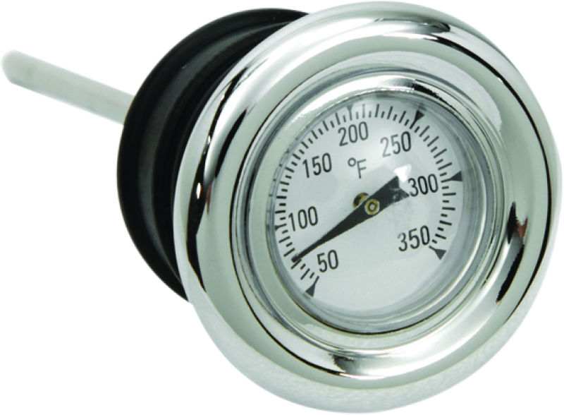 Bikers Choice 70-86 FL FX 70-78 XLCH Chrome Oil Dipstick With Temp Gauge Replaces H-D 62635-79T Dipsticks Bikers Choice