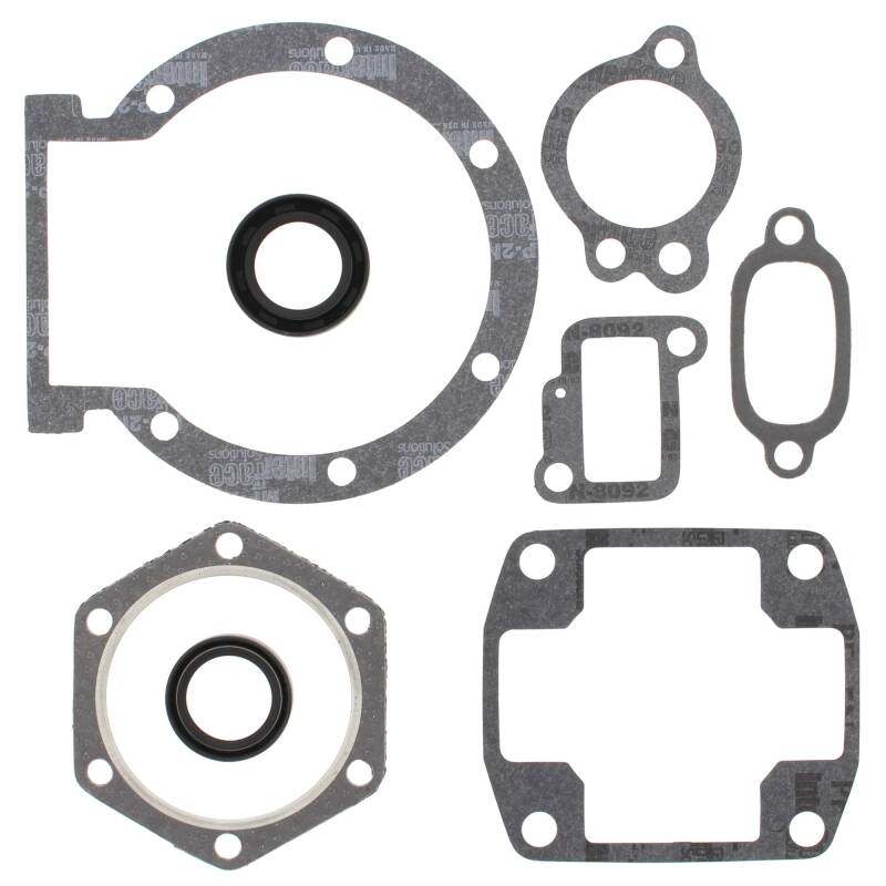 Vertex Gaskets JLO-Cuyuna L340 FC/1 Complete Gasket Kit w/ Oil Seals Engine Hardware Vertex Pistons