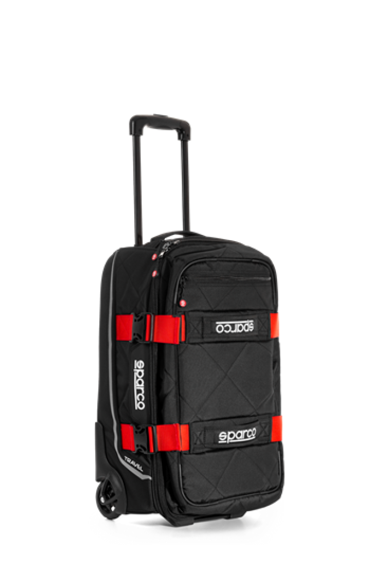 Sparco Bag Travel BLK/RED Bags - Luggage & Travel SPARCO