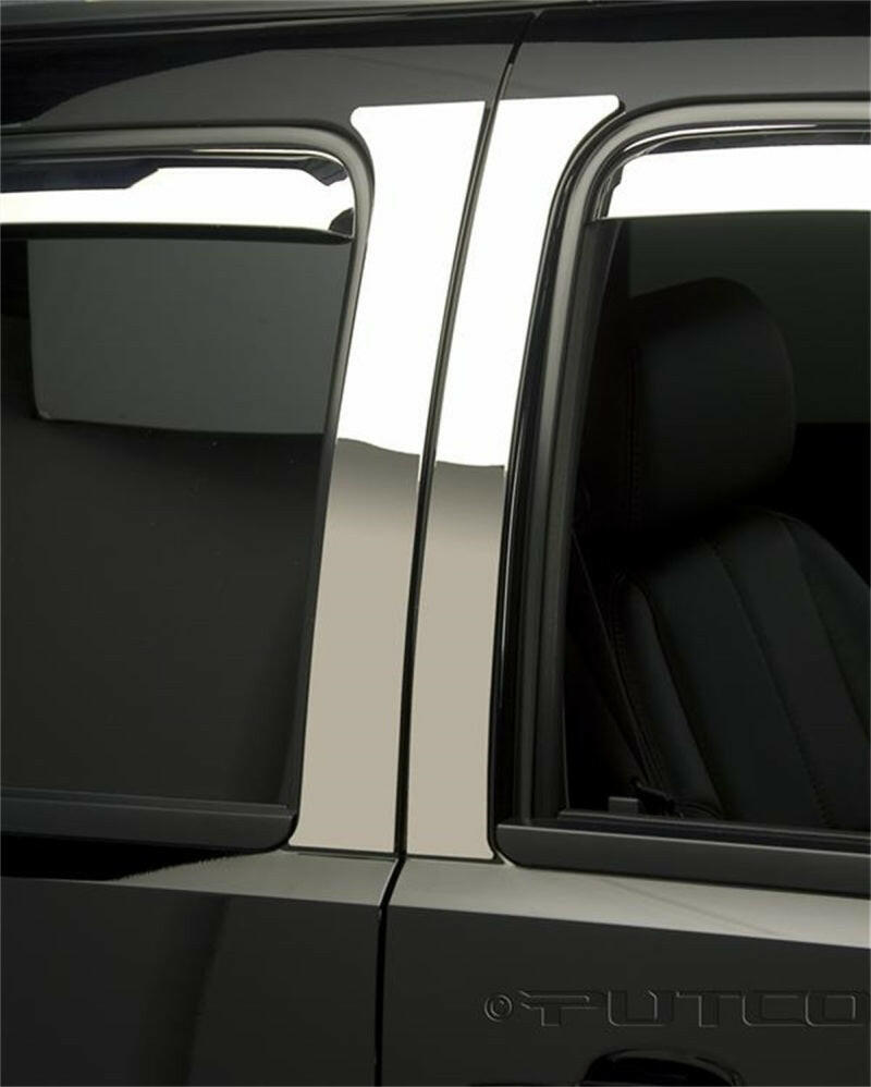 Putco 09-12 Altima (4 Door) - 6pcs / Set Stainless Steel Pillar Posts Classic Exterior Trim Putco