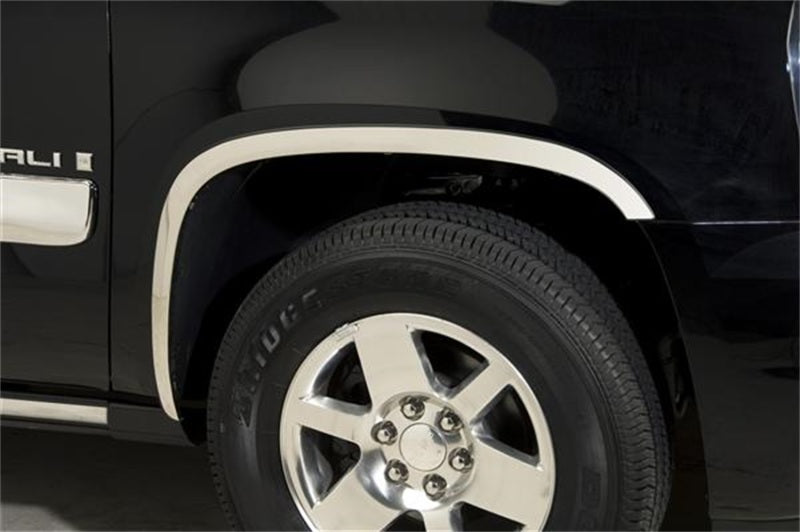 Putco 07-14 Chevrolet Suburban - Full Stainless Steel Fender Trim Exterior Trim Putco