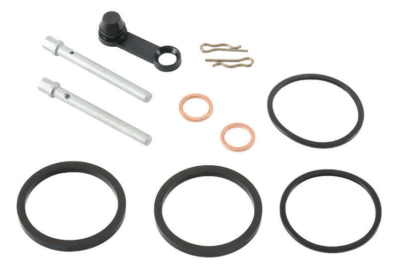 All Balls Racing 86-93 Yamaha XVZ 1300 D Venture Royal Caliper Rebuild Kit - Rear Brake Caliper Rebuild Kits All Balls Racing
