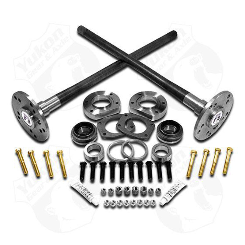 Yukon Gear Ultimate 88 Axle Kit 95-02 Explorer / 4340 Chrome-Moly (Double Drilled Axles) Axles Yukon Gear & Axle