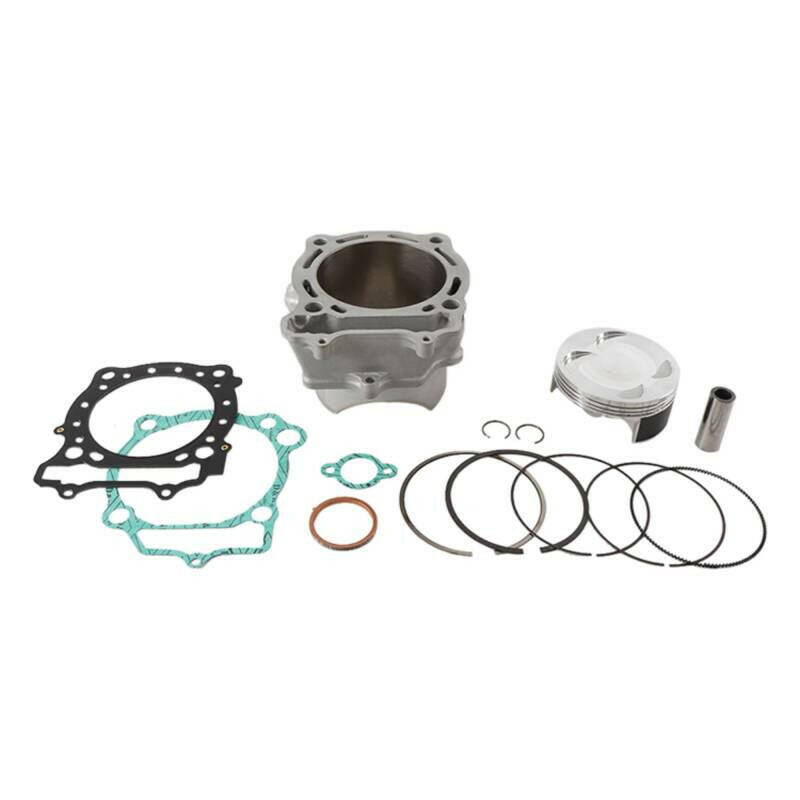 Cylinder Works 06-09 Suzuki LT-R 450 450cc +2.5mm Big Bore Cylinder Kit 474cc 11.7:1 Comp. 98mm Cylinder Kits Cylinder Works