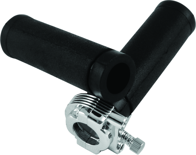Bikers Choice 1981 Big Twin & XL & Custom Chrome Throttle Assembly With Grips Replaces H-D 56220-81B Throttles Bikers Choice