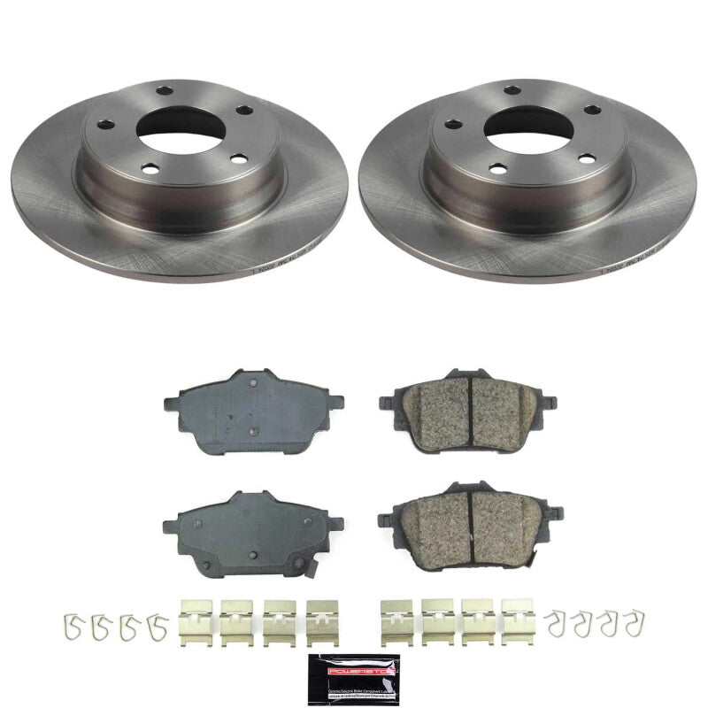 Power Stop 20-25 Nissan Sentra Rear Autospecialty Brake Kit Brake Kits - OE PowerStop