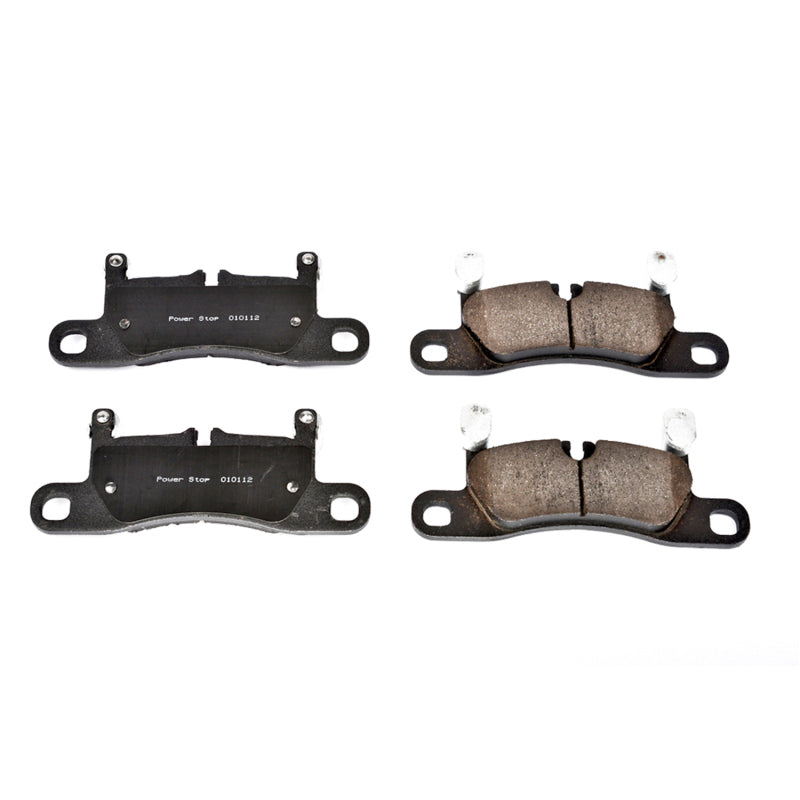 Power Stop 11-18 Porsche Cayenne Rear Z16 Evolution Ceramic Brake Pads Brake Pads - OE PowerStop