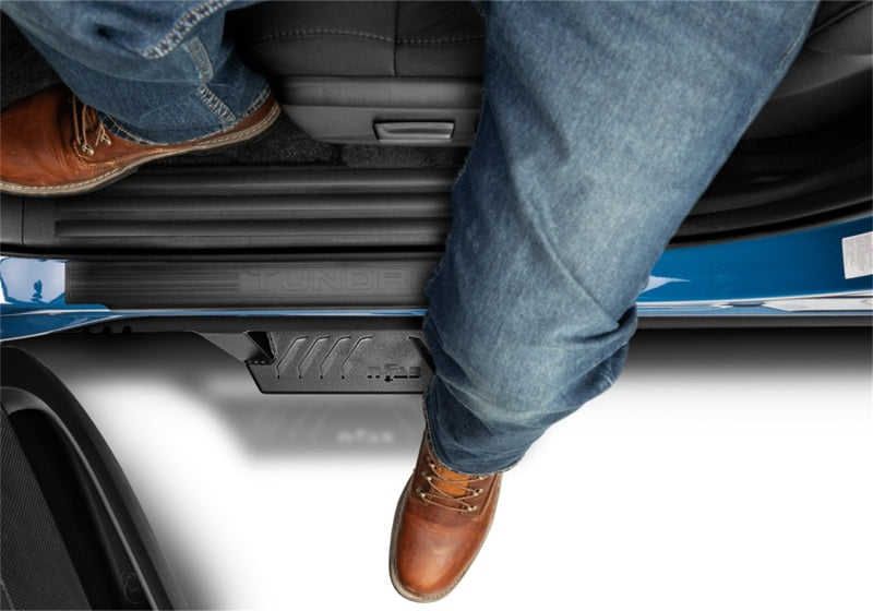 N-Fab EPYX 10-20 Toyota 4Runner 4 Door SUV - Tex. Black Side Steps N-Fab