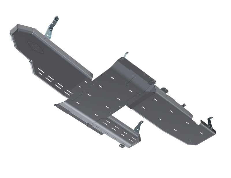 Artec Industries 20-25 Jeep Wrangler JL Sahara Full Bellypan w/ Oil Door -4 Door 3.0L Diesel Alum Skid Plates Artec Industries