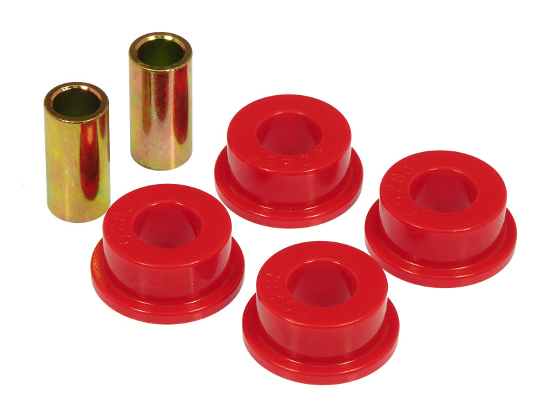 Prothane 80-98 Ford F250/350 4wd Frame Shackle Bushings - Red Bushing Kits Prothane