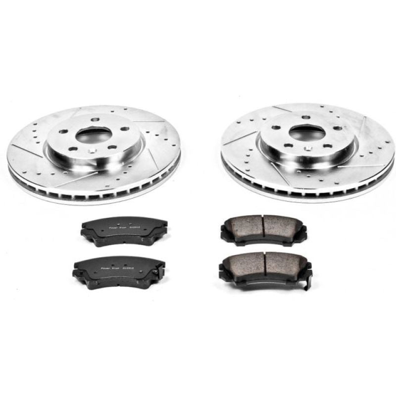 Power Stop 2017 Buick Regal Front Z23 Evolution Sport Brake Kit Brake Kits - Performance D&S PowerStop