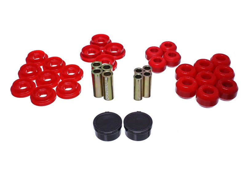 Energy Suspension 98-02 Toyota 4Runner Rear Red Control Arm Bushing Bushing Kits Energy Suspension