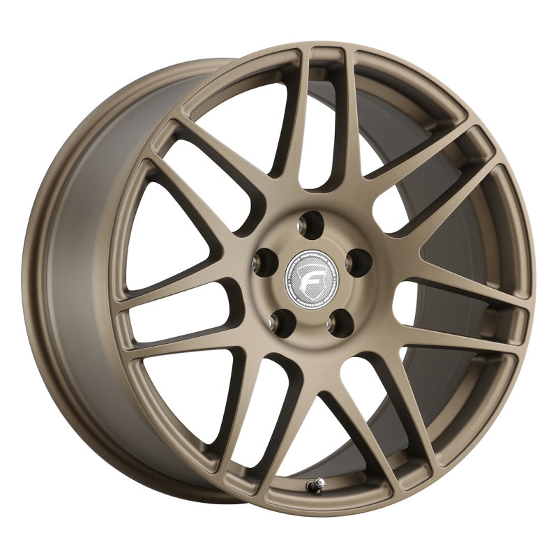 Forgestar F14 20x9.5 / 5x114.3 BP / ET27 / 6.3in BS Satin Bronze Wheel Wheels - Cast Forgestar