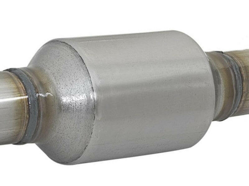 aFe Power Twisted Steel Y-Pipe w/ Cat SS 16-20 Toyota Tacoma V6 3.5L (4WD Only) Headers & Manifolds aFe