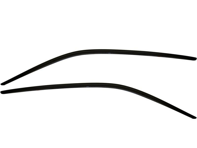 AVS 10-18 Chevy Camaro Ventvisor Outside Mount Window Deflectors 2pc - Smoke Wind Deflectors AVS