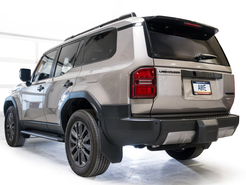 AWE Tuning 2024+ Toyota Land Cruiser / 2025+ Toyota 4Runner 0FG Cat-Back Exhaust w/ BashGuard Catback AWE Tuning