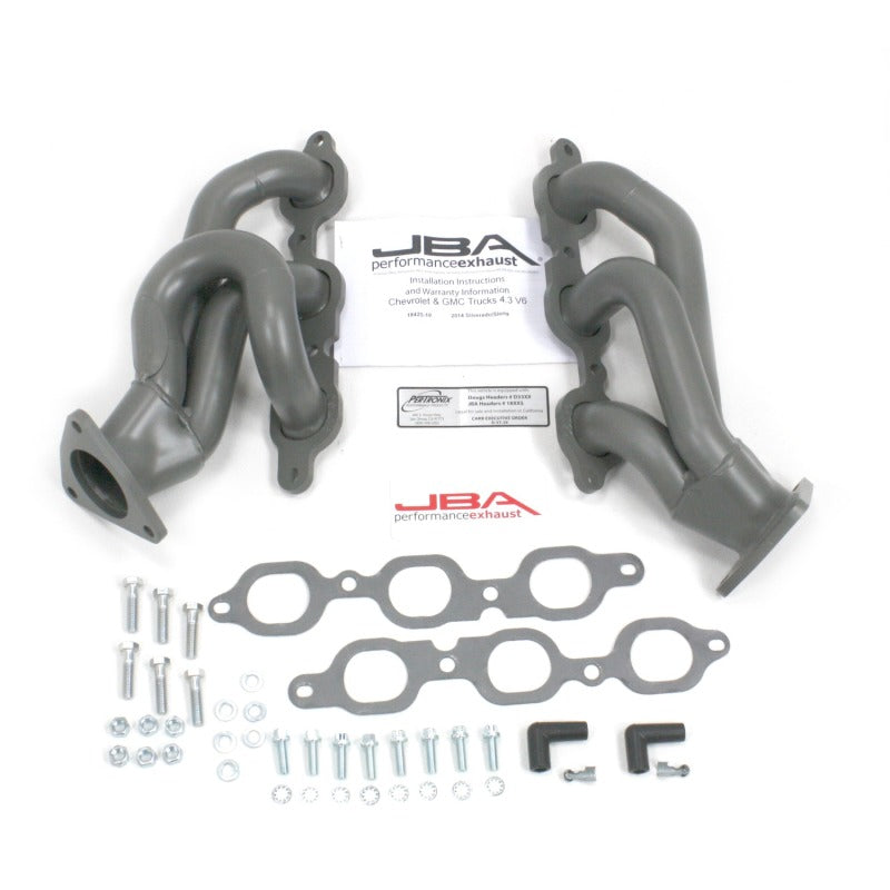 JBA 14-20 GM Truck 4.3L V6 1-5/8in Primary Ti Ctd Cat4Ward Header Headers & Manifolds JBA