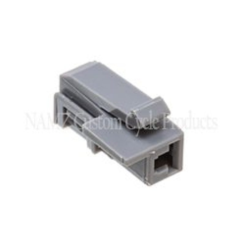 NAMZ 2004+ Dyna Delphi 1-Position OEM B+ Female Connector w/Female Terminals - 5 Pack (HD 72260-04) Wiring Connectors NAMZ
