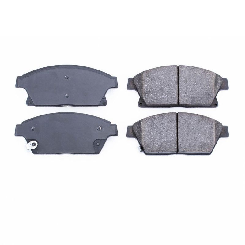 Power Stop 13-18 Buick Encore Front Z16 Evolution Ceramic Brake Pads Brake Pads - OE PowerStop