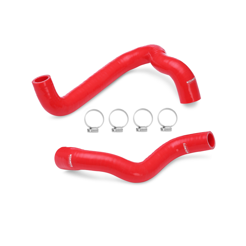 Mishimoto 2014+ Ford Fiesta ST Radiator Hose Kit (Red) Hoses Mishimoto