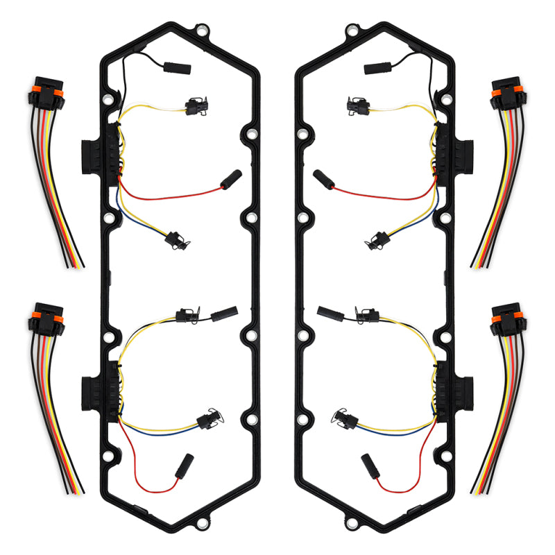Mishimoto 1994-1997 Ford 7.3L Powerstroke Glow Plug Harness & Gasket Wiring Harnesses Mishimoto