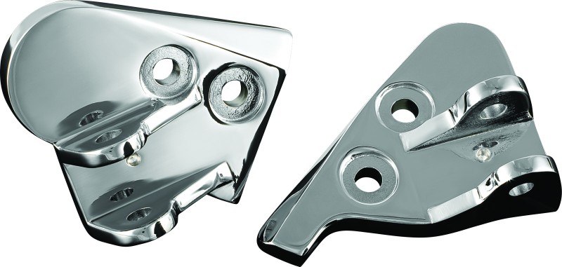 Kuryakyn Driver Peg Mounts GL1800 Chrome Footpegs Kuryakyn