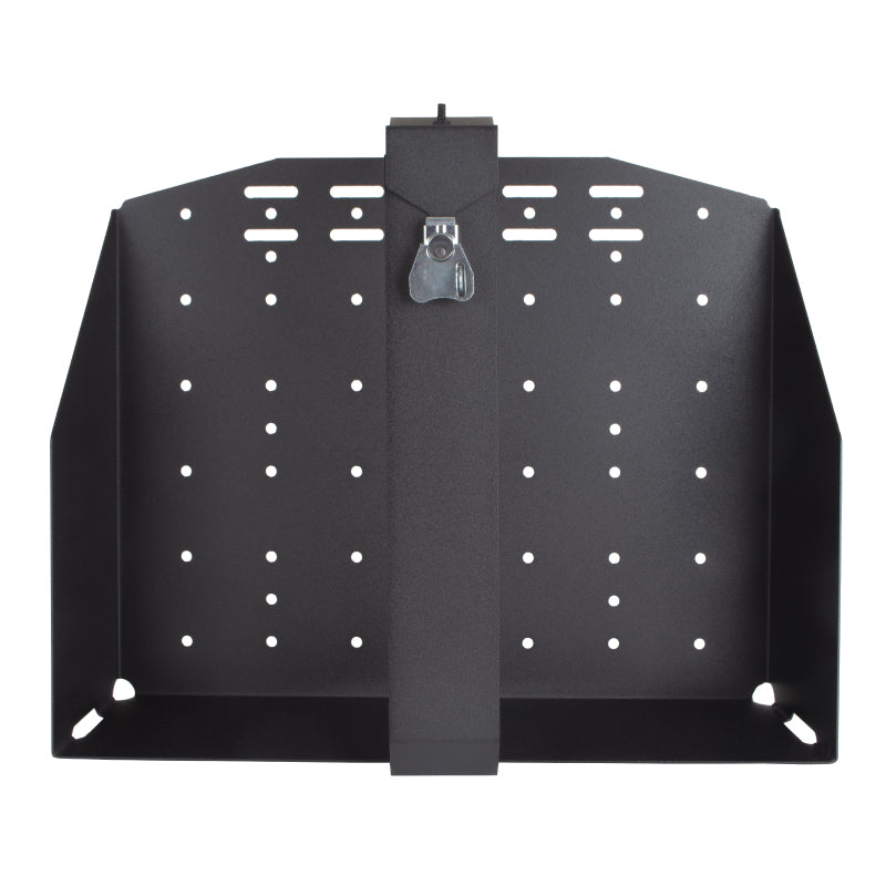 Go Rhino XVenture Gear Hard Case Mount Large 20in. (Mount ONLY for XRS/SRM Racks) - Tex. Blk Cargo Boxes & Bags Go Rhino