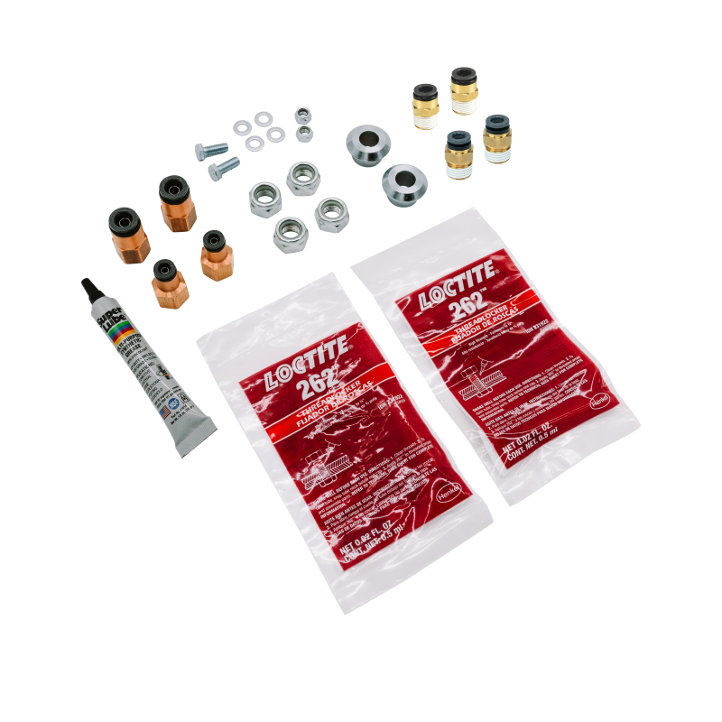 Air Lift 05-14 Ford Mustang S197 Coil to Air Upgrade Kit Coilovers Air Lift