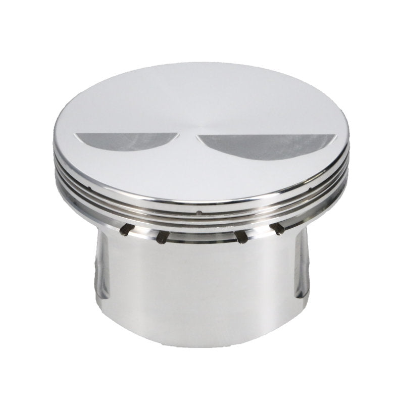 Manley Small Block Chevy 4.030in Bore 1.550in CD -2.5cc Dish Platinum Series Pistons - E/D Piston Sets - Forged - 8cyl Manley Performance