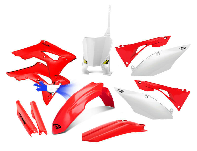 Cycra 17-21 Honda CRF250R-450R Powerflow Full Body Kit - OEM Plastics Cycra