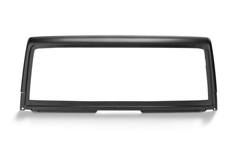 Omix 07-18 Jeep Wrangler JK/JKU 2/4dr Steel Windshield Frame - Blk Windows OMIX