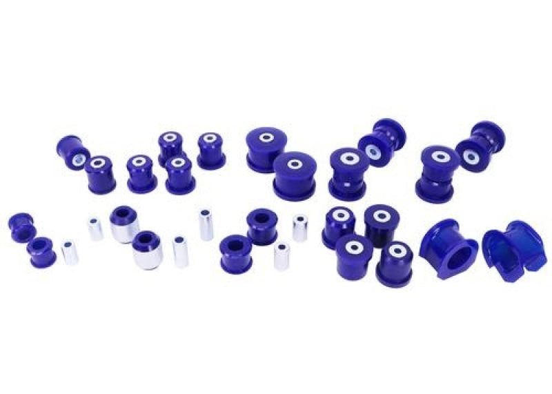 SuperPro 1993 Mazda RX-7 Base Front / Rear Vehicle Master Bushing Kit - Standard Alignment Bushings - Full Vehicle Kits Superpro