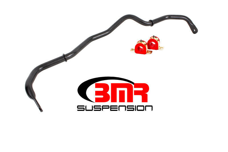 BMR 16-17 6th Gen Camaro Front Hollow 32mm Non-Adj. Sway Bar Kit - Black Hammertone Sway Bars BMR Suspension