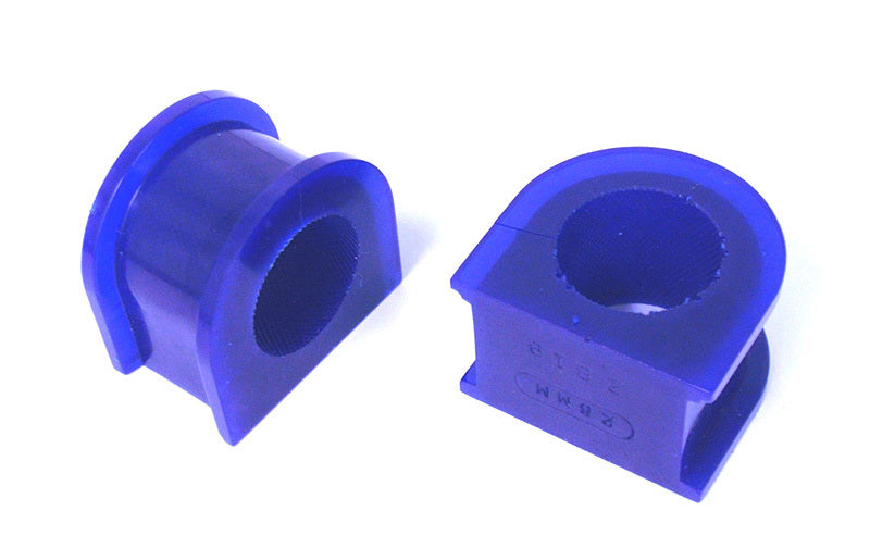 SuperPro 1993 Mazda RX-7 Base Front 28.7mm Sway Bar Mount Bushing Kit Sway Bar Bushings Superpro