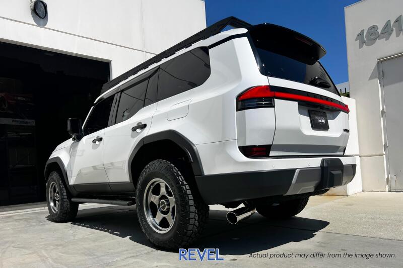 Revel 25+ Lexus GX550 Trail Hart Cat-Back Exhaust Catback Revel