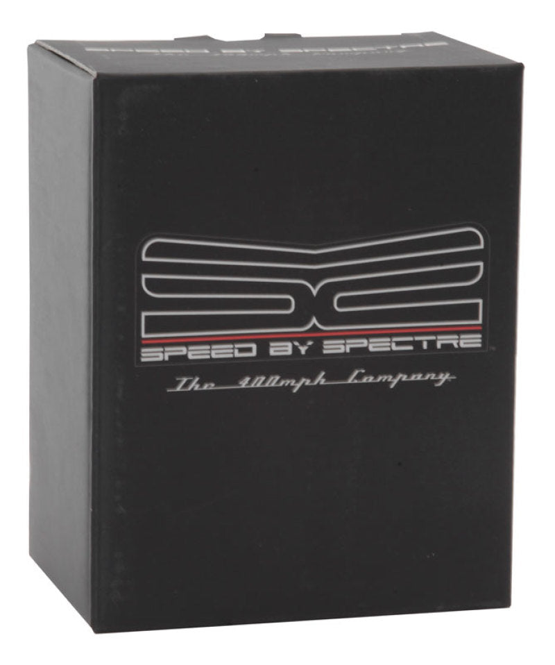 Spectre Universal Tube Elbow 3-1/2in. OD / 22 Degree - Aluminum Aluminum Tubing Spectre