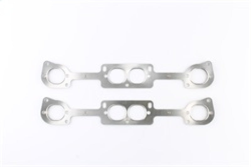 Cometic Chevy Gen-I SB V8 .030in MLS Exhaust Mani Gasket Set-Brodix 13 Deg Head Exhaust Gaskets Cometic Gasket