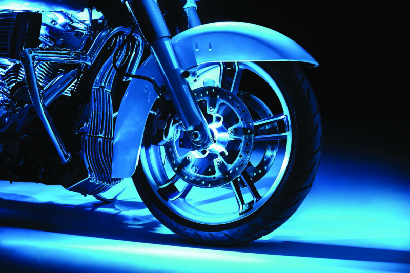 Kuryakyn Prism Roulette Wheel Light Brackets Kuryakyn