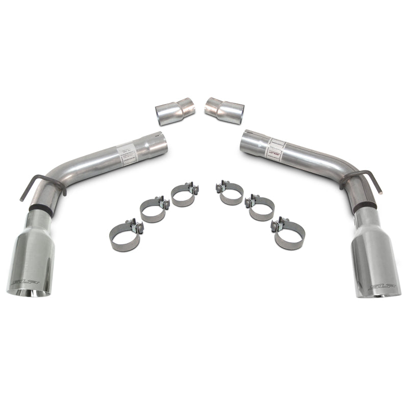 SLP 2010-2015 Chevrolet Camaro 6.2L LoudMouth Axle-Back Exhaust w/ 4in Tips Axle Back SLP