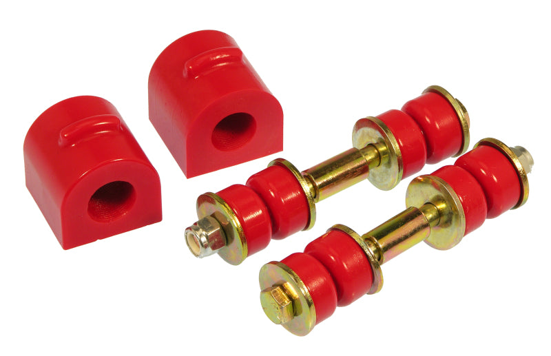 Prothane 00-04 Ford Focus Rear Sway Bar Bushings - 20mm - Red Sway Bar Bushings Prothane