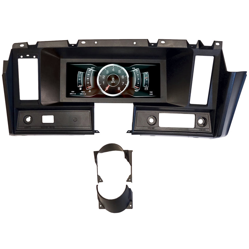Autometer 1969 Chevrolet Camaro Digital Instrument Display Color LCD Performance Monitors AutoMeter