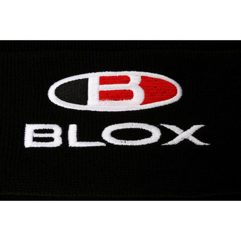 BLOX Racing Classic Beanie - Black w/ Stacked Logo Shirts BLOX Racing