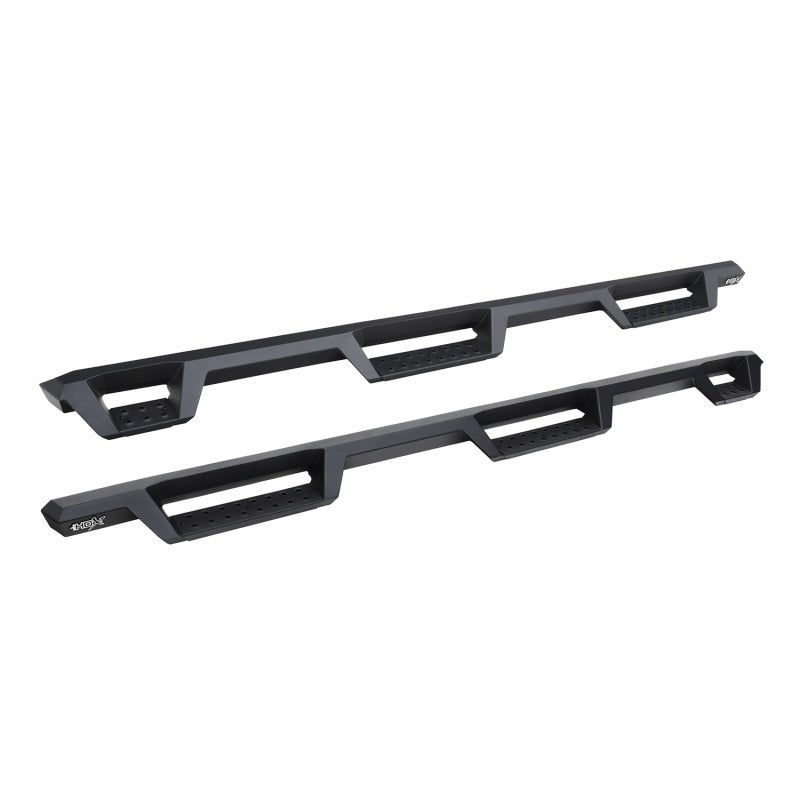 Westin 19-21 RAM 1500 QC 6.5ft bed (Excludes Classic) HDX Drop W2W Nerf Step Bars - Textured Black Nerf Bars Westin